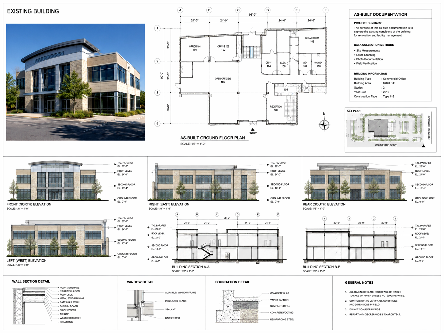 Architectural drawing overlay